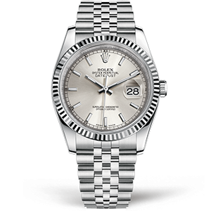 Копия часов Rolex DateJust 36mm 116234-0080 Арт.RX-2464