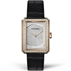 Копия часов Chanel Boy-Friend Tweed Watch H6593