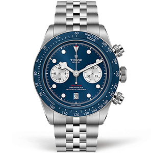 Копия часов Tudor Heritage Black Bay Chronograph M79360B-0002 Арт.TD-0851