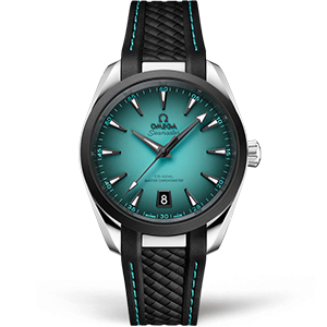 Копия часов Omega Seamaster Aqua Terra 150 m Co-axial Master Chronometer 41mm 220.32.41.21.03 Арт.OM-1038