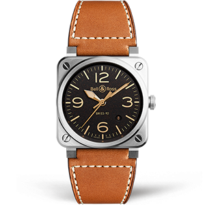 Bell & Ross BR 03-92 Instruments BR0392-ST-G-HE/SCA/2