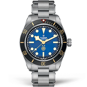 Копия часов Tudor Heritage Black Bay Fifty Eight 39mm Inter Milan Edition M79030N-0025 Арт.TD-0854