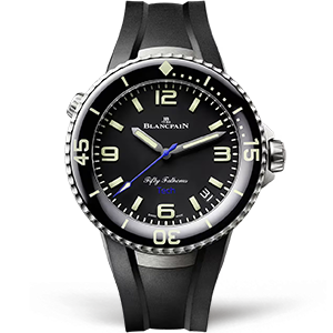 Копия часов Blancpain Fifty Fathoms Tech Ocean Commitment IV - 5029A 12B30 64A