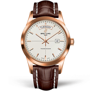 Копия часов Breitling Transocean Day & Date 43 R4531012/G752/739P/R20BA.1
