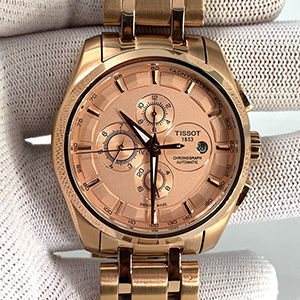 Копия часов Tissot Couturier Automatic Chronograph Арт.TT-0255