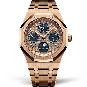 Копия часов Audemars Piguet Royal Oak Perpetual Calendar 26584OR.OO.1220OR.01 Арт.AP-1045