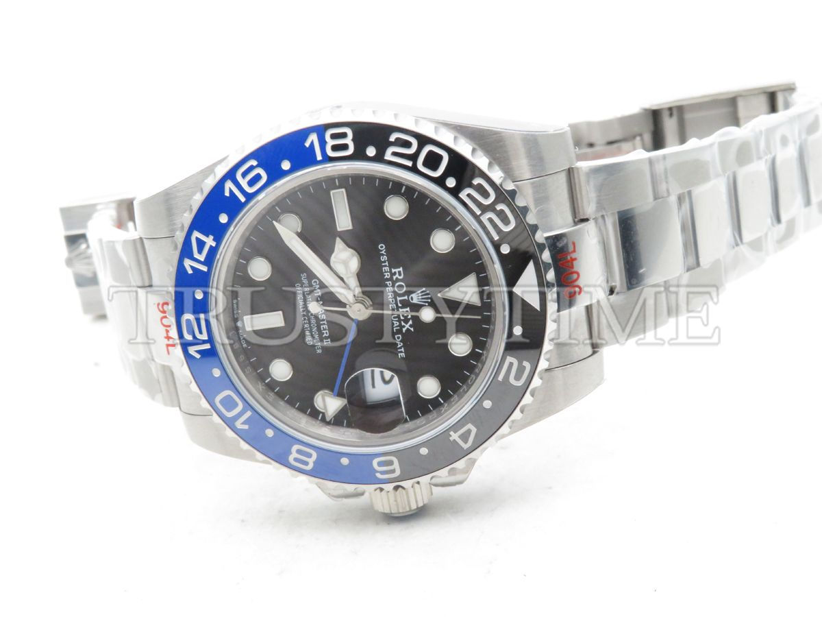 Копия часов Rolex GMT Master II Batman 126710BLNR-0003 Арт.RX-2244