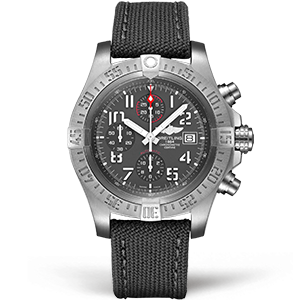 Копия часов Breitling Avenger Bandit Chronograph 45 E13383101M2W1