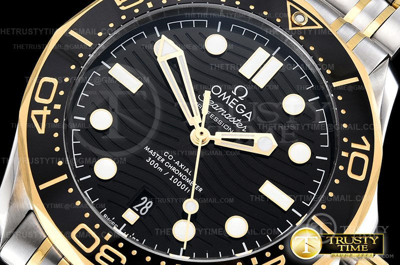 Omega Seamaster Diver 300m Co-axial Chronometer 42mm 210.20.42.20.01.002 Omega Seamaster Diver 300m Co-axial Chronometer 42mm 210.20.42.20.01.002