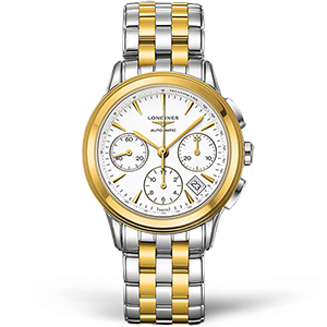 Longines Elegance Flagship Chronograph 39mm L4.803.3.22.7