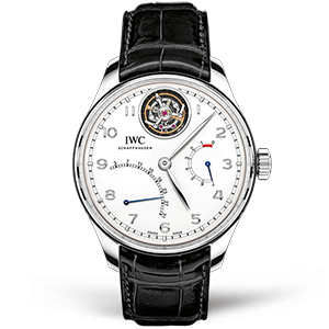 Копия часов IWC Portugieser Tourbillon Retrograde Mystery 44mm IW504601 Арт.IW-0626