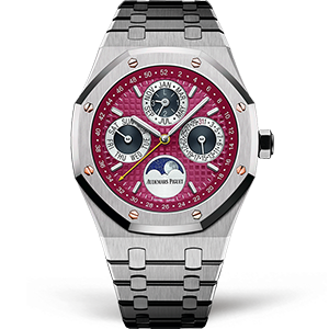 Копия часов Audemars Piguet Royal Oak Perpetual Calendar 26607BC.OO.1220BC.01 Арт.AP-1037
