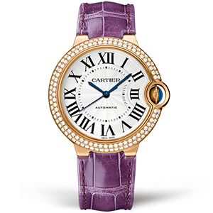 Копия часов Cartier Ballon Bleu 36 WE900551 Арт.CR-0442