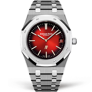 Копия часов Audemars Piguet Royal Oak Jumbo Extra-Thin Titanium 16202XT.OO.1240XT.01 Арт.AP-1207