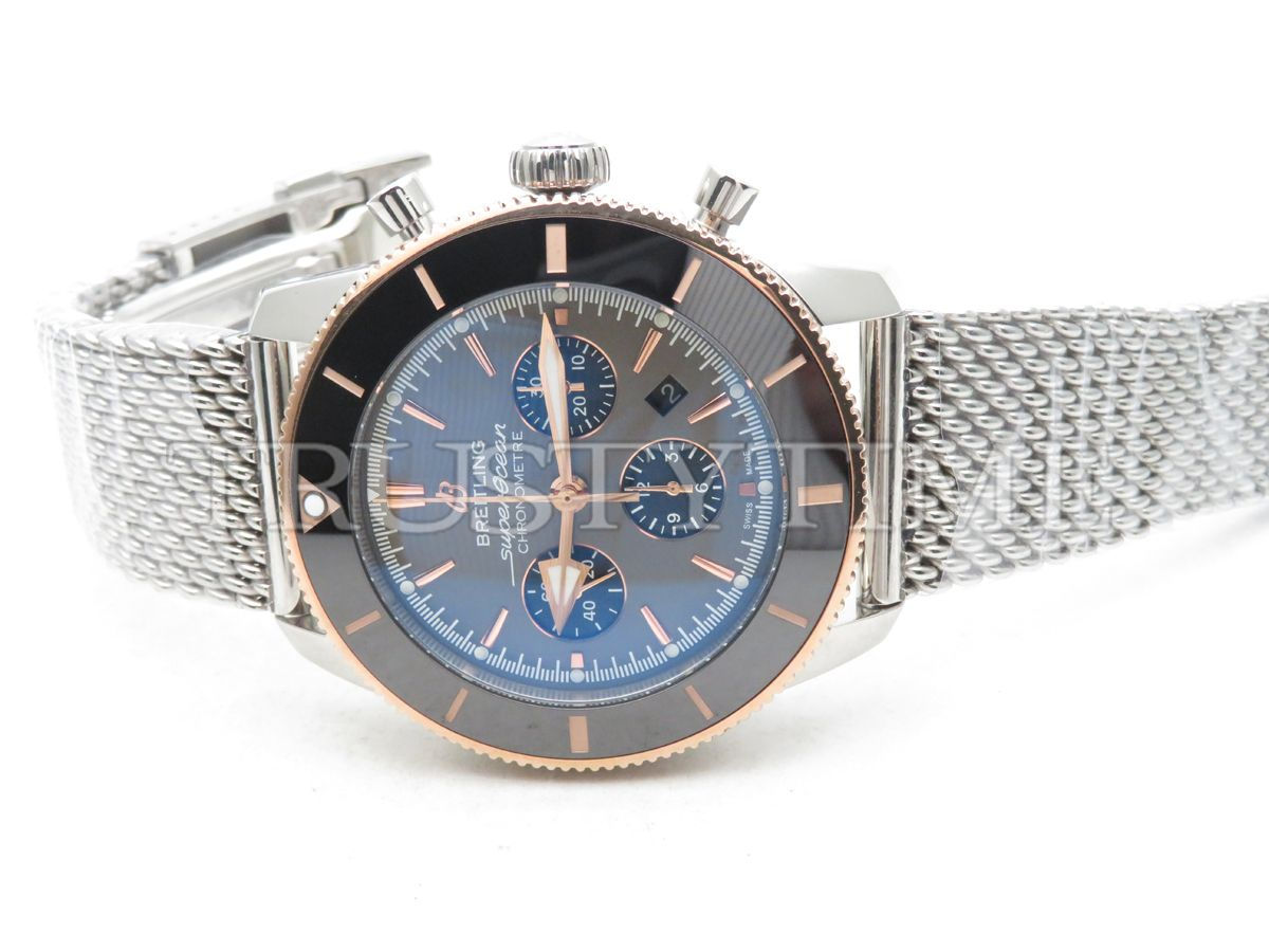 Копия часов Breitling Superocean Heritage B01 Chronograph 44 UB01621A1M1S1 Арт.BT-0581