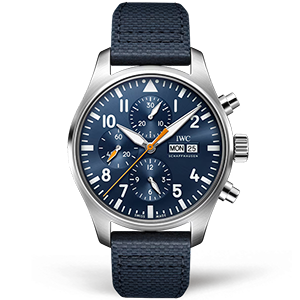 IWC Pilot's Watch Chronograph Captain Blue 43 IW377729