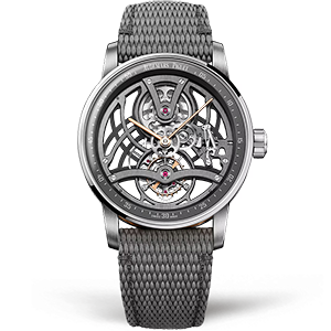 Копия часов Audemars Piguet Royal Oak Tourbillon Openworked 26600CR.OO.D009KB.01 Арт.AP-1181