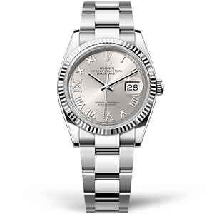 Копия часов Rolex DateJust 36mm 126234-0030 Арт.RX-2557