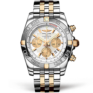 Копия часов Breitling Chronomat 44 Two Tone Minor IB011012.G687 Арт.BT-0306