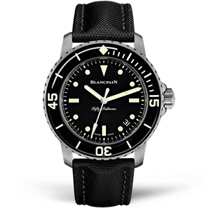 Blancpain Fifty Fathoms Nageurs De Combat Automatique 5015E 1130 B52A