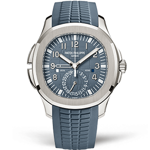 Копия часов Patek Philippe Aquanaut Travel Time 41mm 5164G-001 Арт.PP-0842