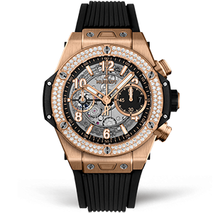 Hublot Big Bang Unico King Gold Diamonds 42mm 441.OX.1181.RX.1104