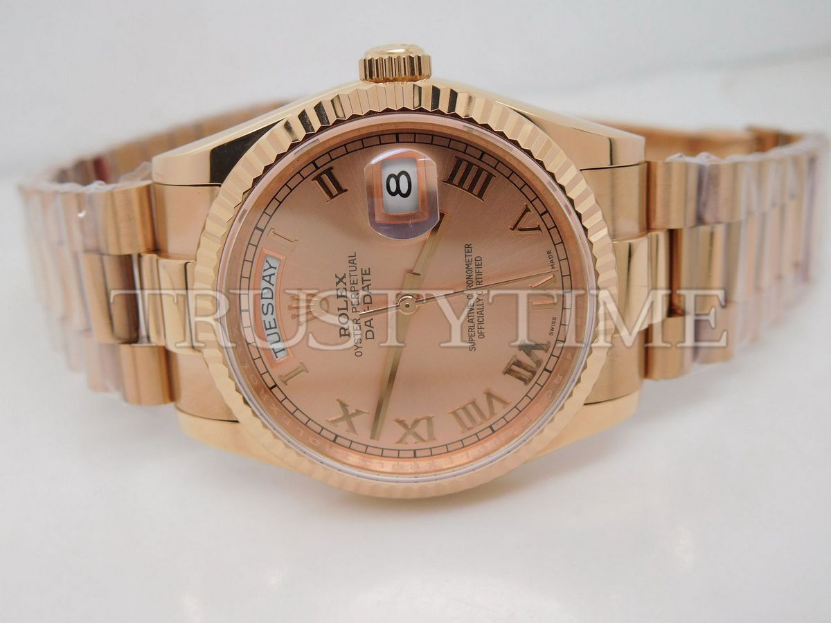 Копия часов Rolex Day-Date 36mm 118235F-0001 Арт.RX-0962