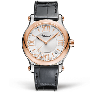Копия часов Chopard Happy Sports 36mm 278559-6001