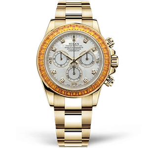 Копия часов Rolex Cosmograph Daytona Orange Sapphire 116578SACO Арт.RX-3563