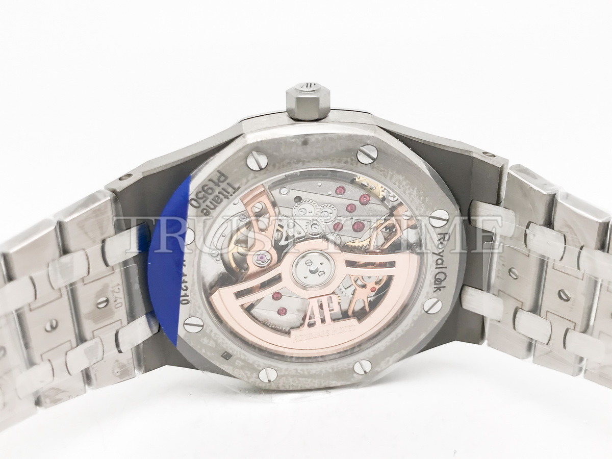 Копия часов Audemars Piguet Royal Oak Jumbo Extra-Thin Titanium 16202XT.OO.1240XT.01 Арт.AP-1207