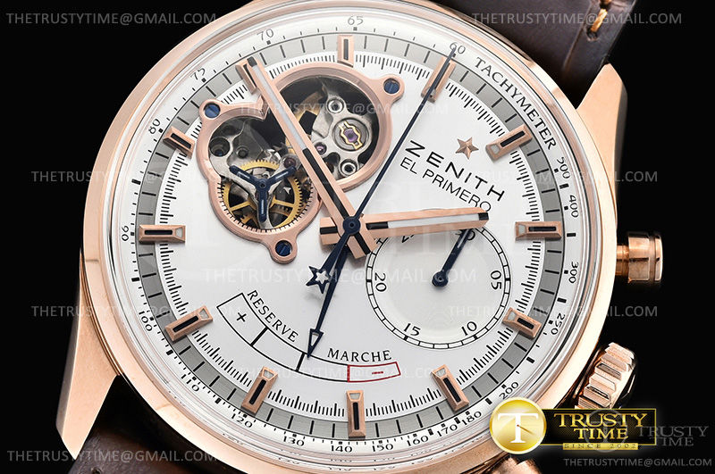 Zenith El Primero Chronomaster Power Reserve 42mm 18.2080.4021/01.C494 Zenith El Primero Chronomaster Power Reserve 42mm 18.2080.4021/01.C494