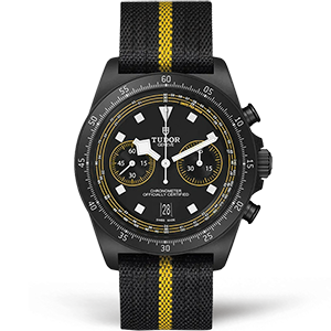 Копия часов Tudor Pelagos FXD Chrono Yellow Tour de France 43mm M25827KNJN-0001 Арт.TD-0856