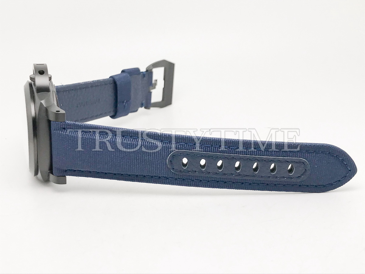 Копия часов Panerai Luminor Marina Steel DLC - Milan 44mm PAM02319 Арт.PN-0929