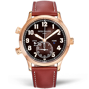 Patek Philippe Calatrava Pilot Travel Time 42mm 5524R-001