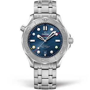 Omega Seamaster Diver Co-axial Master Chronometer Beijing 42mm 2022 522.30.42.20.03.001
