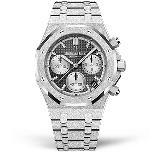Копия часов Audemars Piguet Royal Oak Frosted Gold Selfwinding Chronograph 26239BC.GG.1224BC.02 Арт.AP-1205