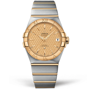 Копия часов Omega Constellation Co-Axial Chronometer 38mm 123.20.38.21.08.002 Арт.OM-0453