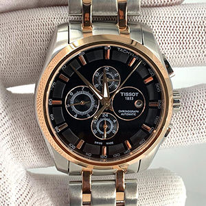 Копия часов Tissot Couturier Automatic Chronograph Арт.TT-0258