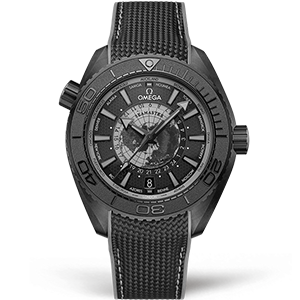 Копия часов Omega Seamaster Planet Ocean 600M Black Ceramic 45.5mm 215.92.46.22.01.007 Арт.OM-1033