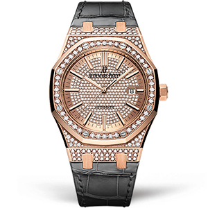 Копия часов Audemars Piguet Royal Oak Automatic 15402OR.ZZ.D003CR.01 Арт.AP-0669