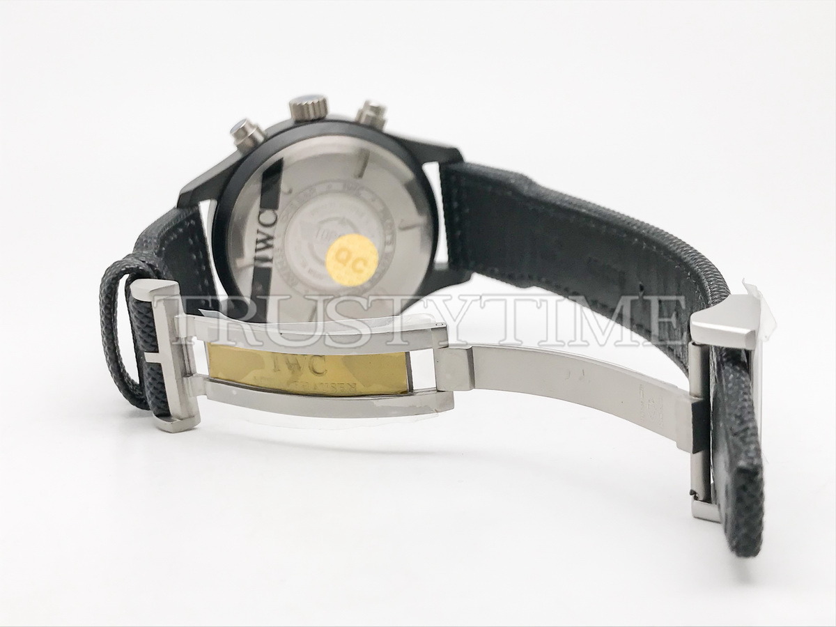 Копия часов IWC Pilot's Watch Chronograph Top Gun 44mm IW389001 Арт.IW-0897