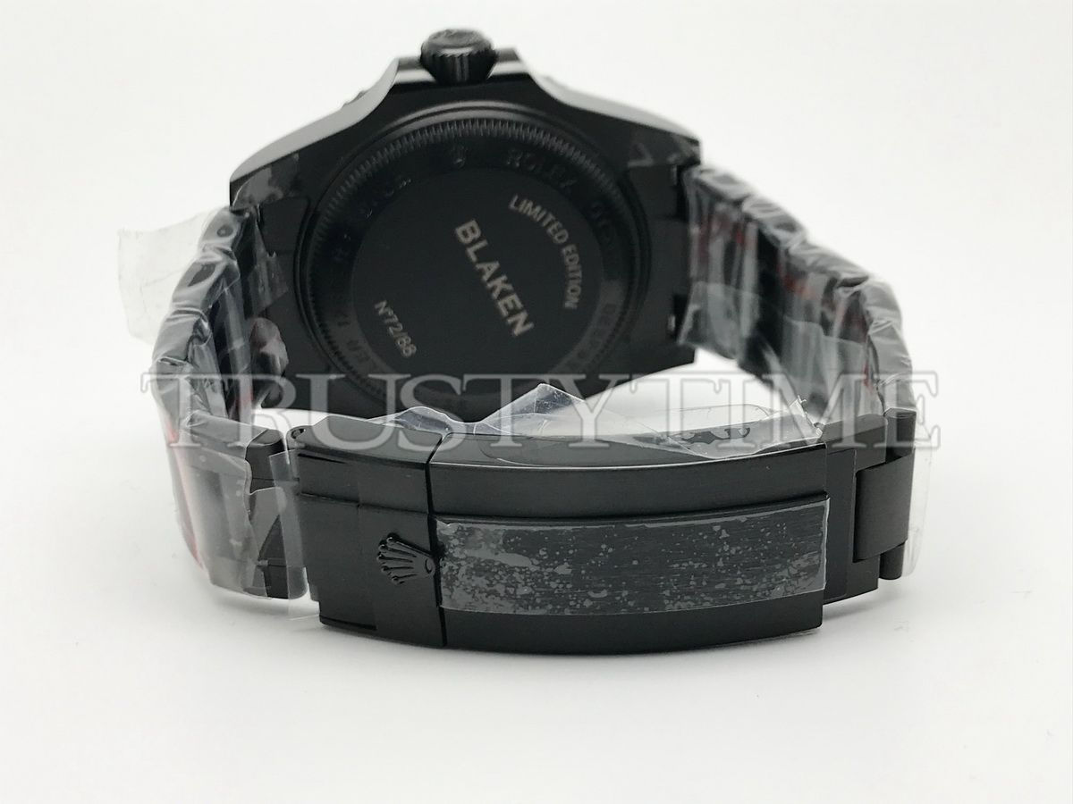 Копия часов Rolex Sea-Dweller Deepsea Blaken 44mm Арт.RX-2307