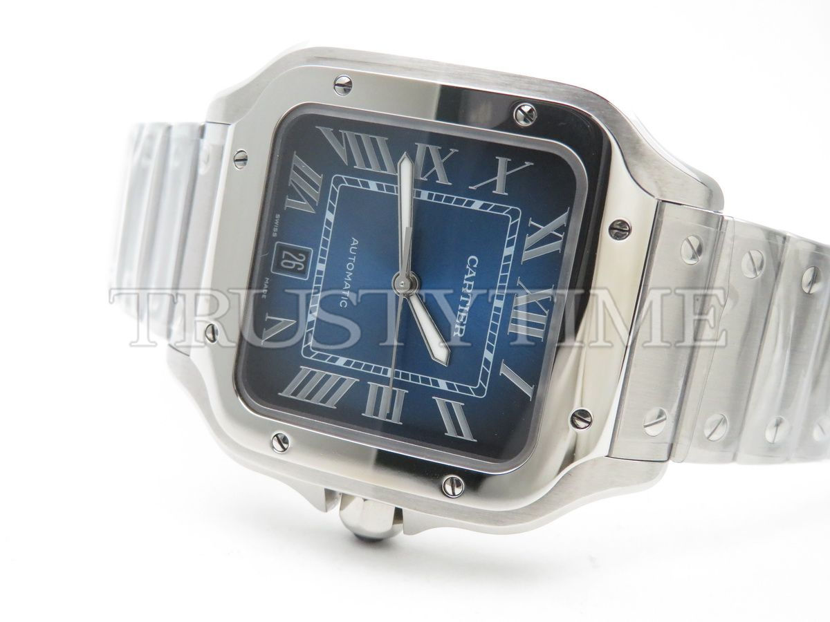 Копия часов Cartier Santos De Cartier 40 WSSA0030 Арт.CR-0659
