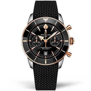 Копия часов Breitling Superocean Heritage B01 Chronograph 42 UB0156H11B1S1 Арт.BT-1179