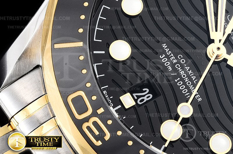 Omega Seamaster Diver 300m Co-axial Chronometer 42mm 210.20.42.20.01.002 Omega Seamaster Diver 300m Co-axial Chronometer 42mm 210.20.42.20.01.002