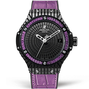 Hublot Big Bang Tutti Frutti Purple Caviar 346.CD.1800.LR.1905