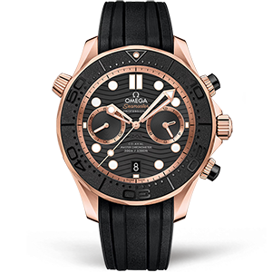 Копия часов Omega Seamaster Diver 300m Sedna™ 44mm 210.62.44.51.01 Арт.OM-1036