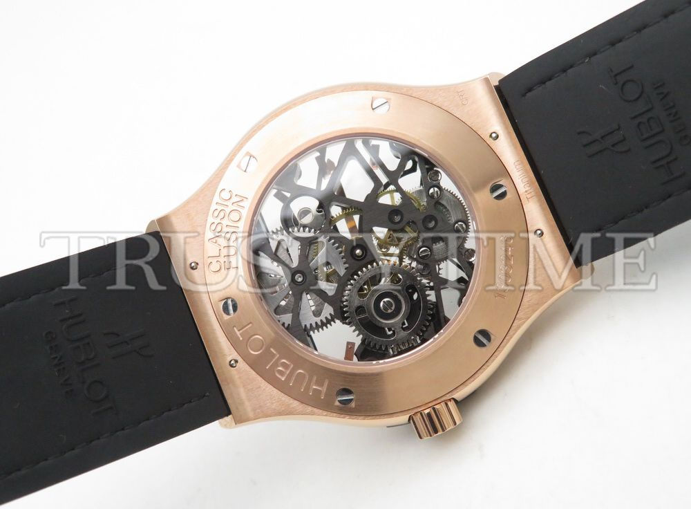 Копия часов Hublot Classic Fusion Tourbillon 45mm 505.OX.0180.LR.1904 Арт.HB-0518