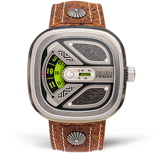 Копия часов SevenFriday M1B/02 "EL CHARRO"
