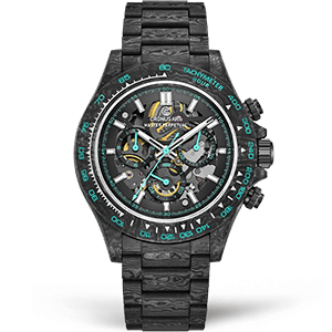 Копия часов CronusArt NTPT Carbon Fiber Watch Limited edition CM016-027 Арт.CA-0000